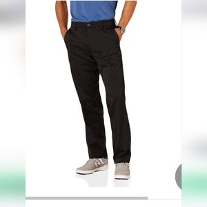 Amazon Essentials Men's Classic-Fit Stretch Golf Pant Black 31 W X 21 L